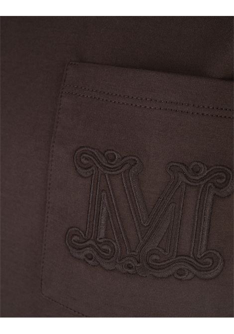 T-Shirt Papaia Marrone MAX MARA | 2511941032600005